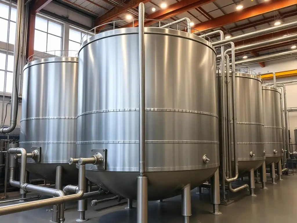 Tanques de Inox e Aço Carbono